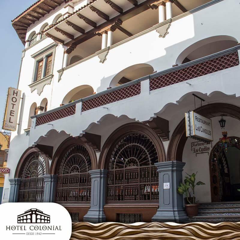 מנסניו Hotel Colonial מראה חיצוני תמונה